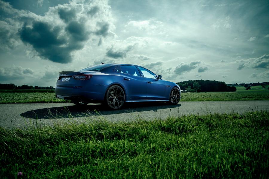  Maserati Quattroporte GTS Tridente by Novitec Rosso 2014 года  (фото 27 из 27)